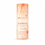 Body Mist HARMONIA Velvety Gourmand Pur Naturel 150 ml — brume parfumée pour le corps, douceur veloutée et réconfortante