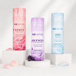 Pack 3 Body Mist Pur Naturel — VENUS, SILENCIA et ISIS 150 ml sur podiums