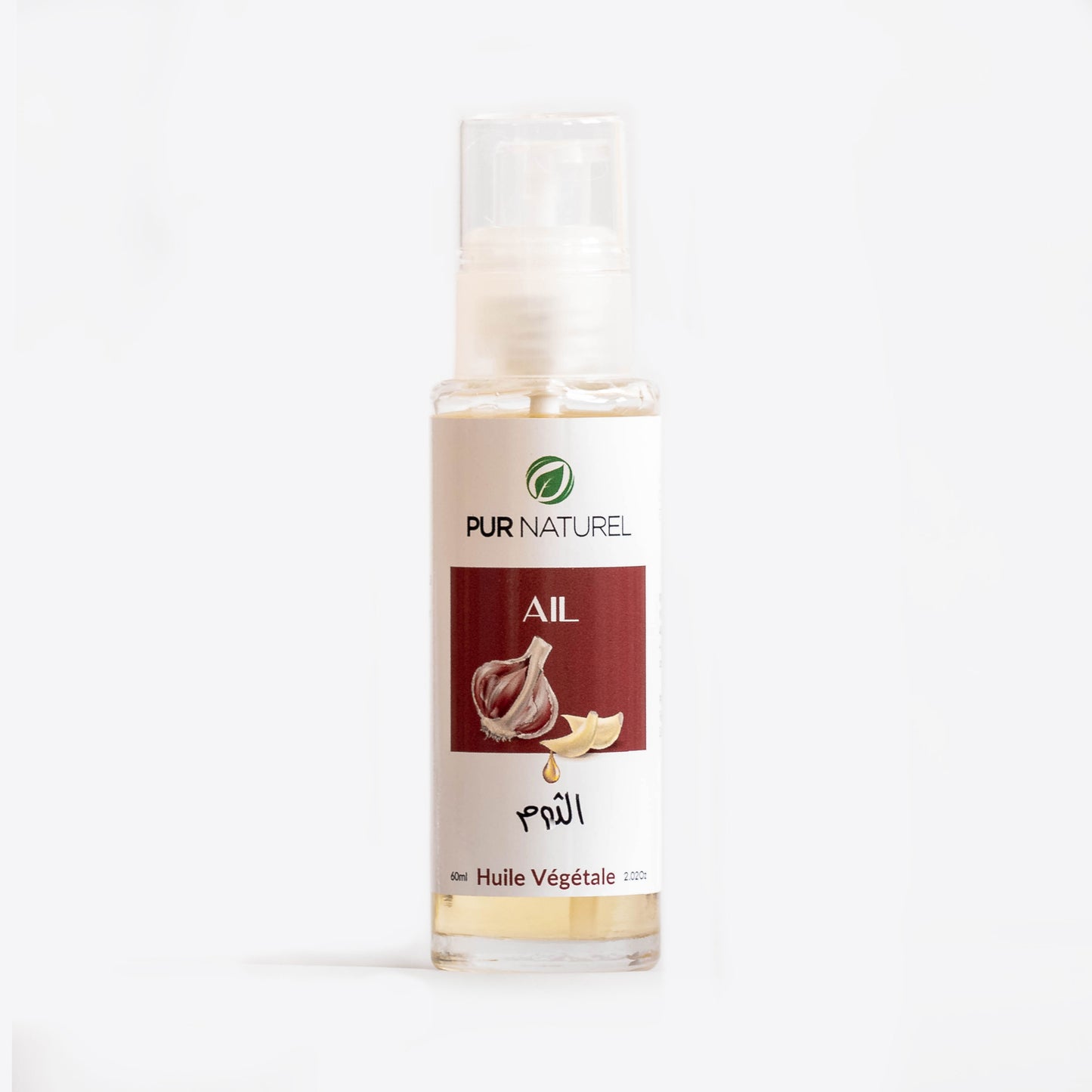 Macérât huileux - Ail - 60 ml