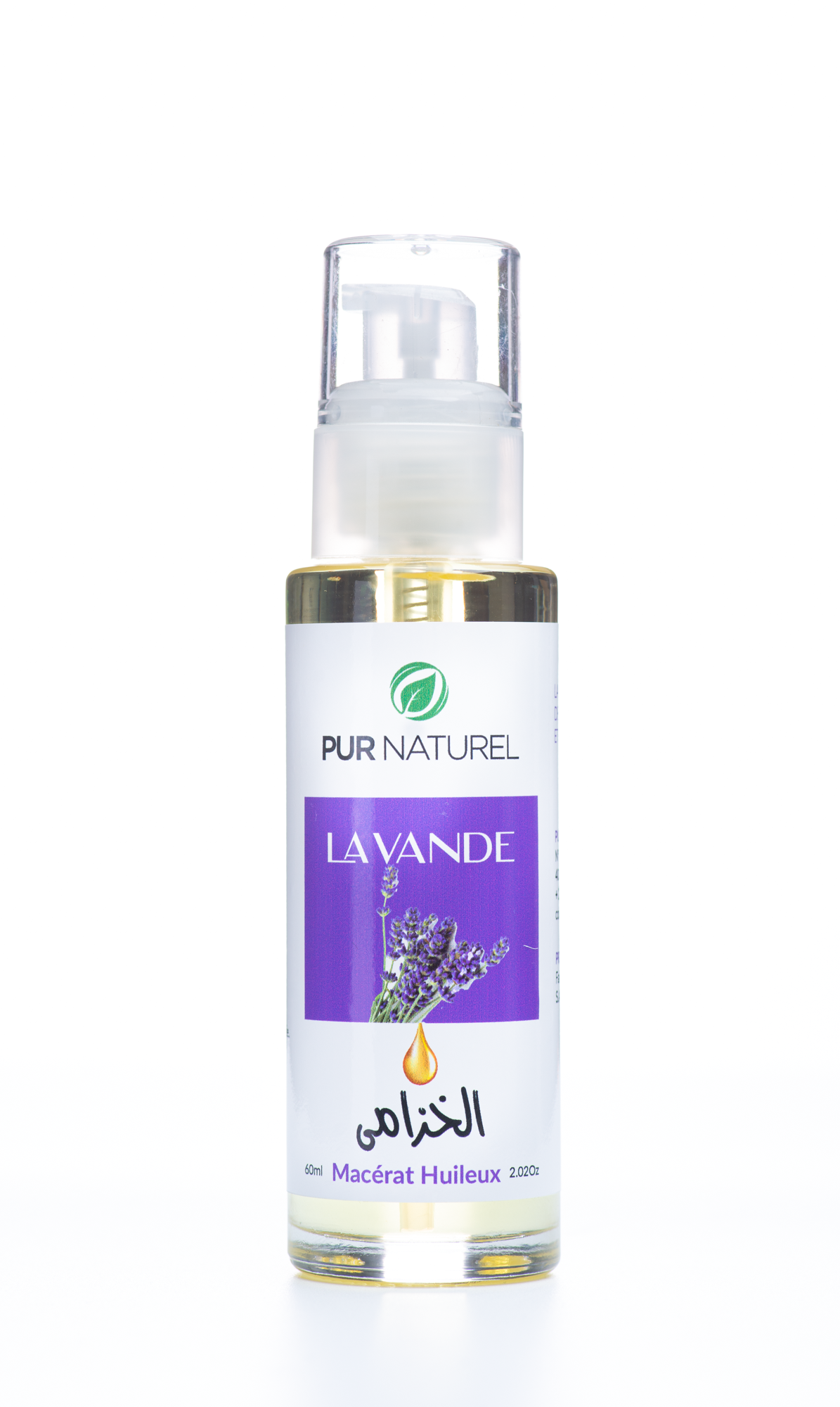 Macérât huileux - Lavande - 60 ml