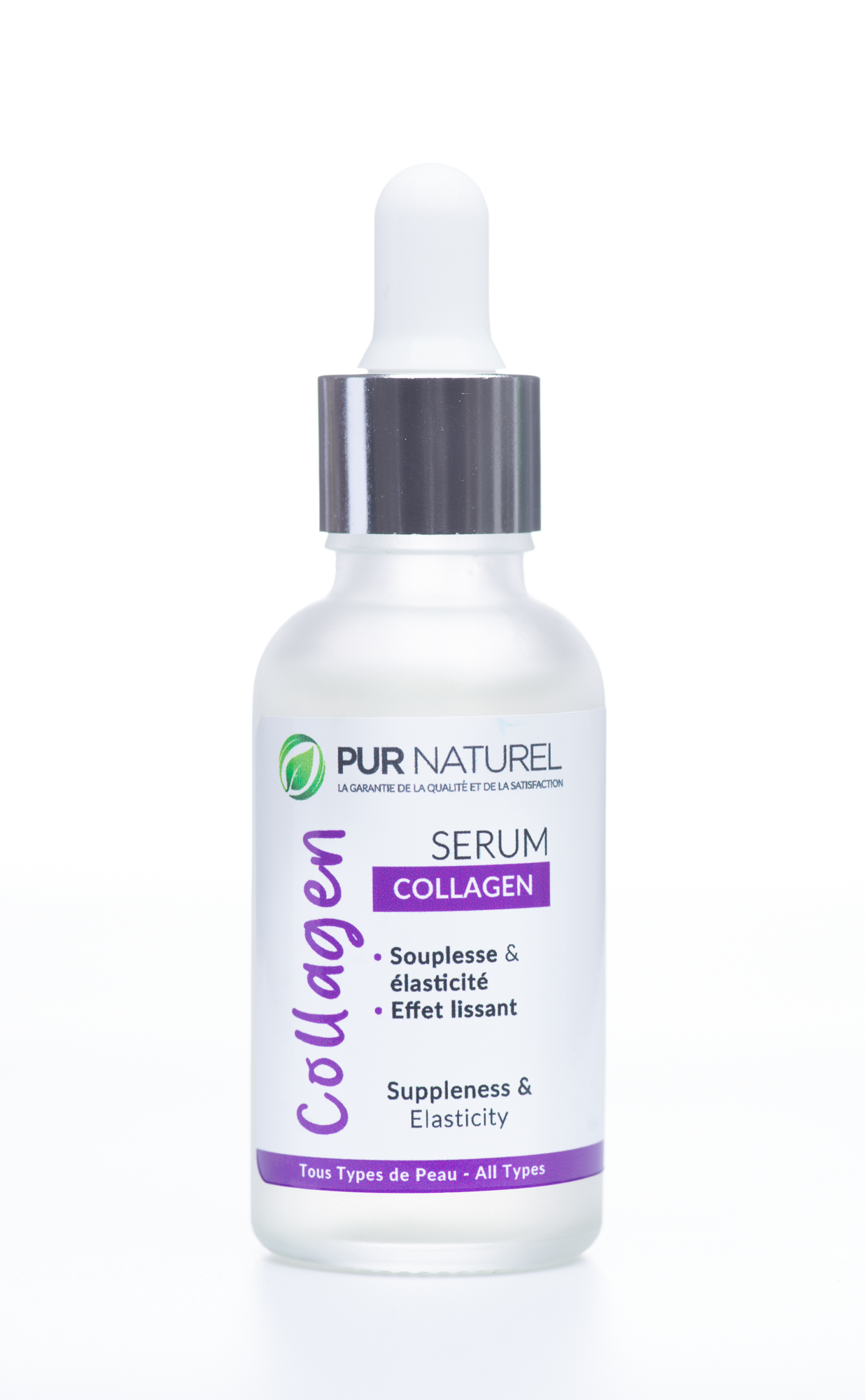 Sérum collagène - Tous Types de Peau - 30 ml