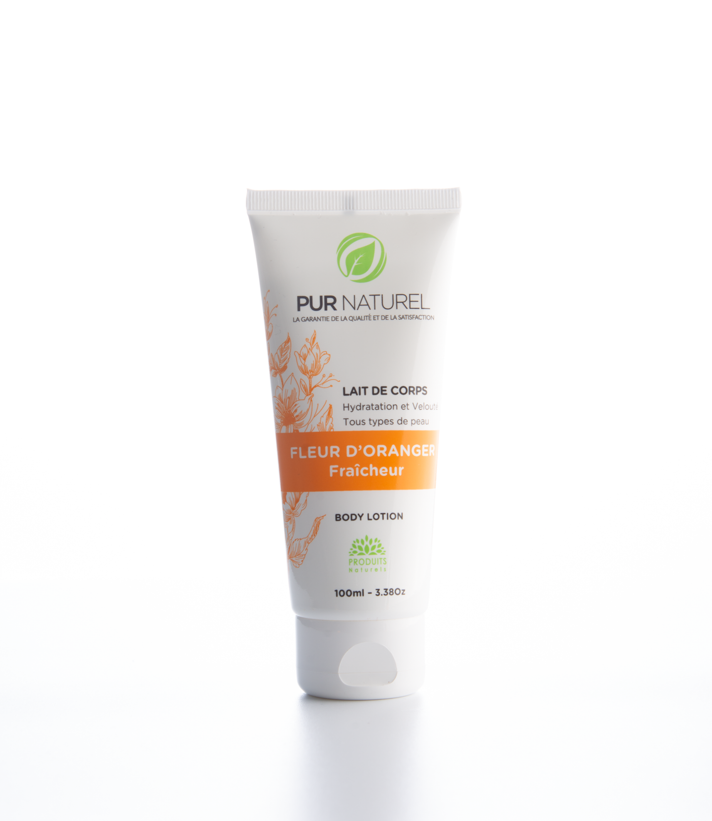 Lait de corps - Fleur d'oranger - 100 ml