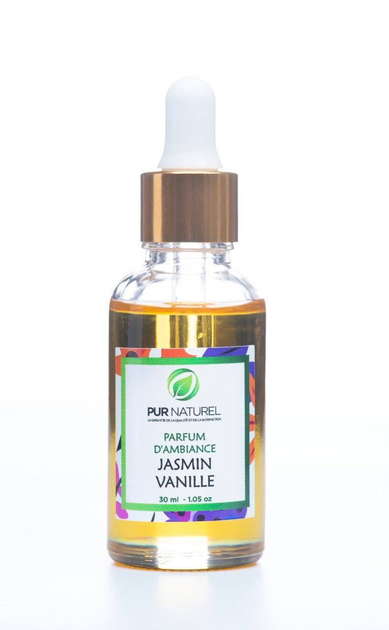 Parfum d'ambiance - Jasmin Vanille - 30 ml
