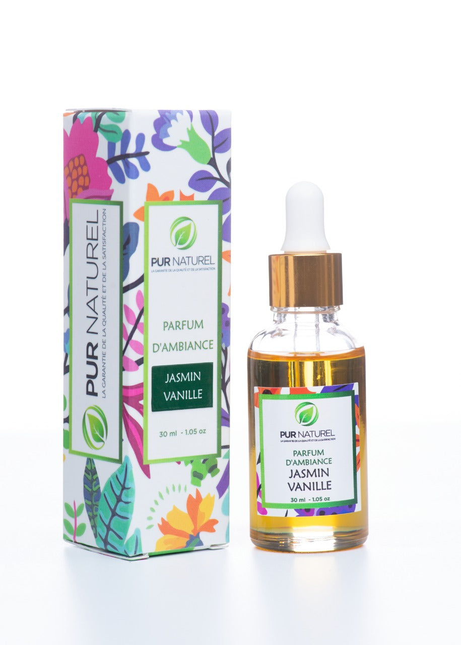 Parfum d'ambiance - Jasmin Vanille - 30 ml