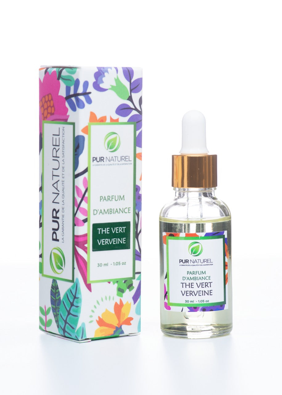 Parfum d'ambiance - Thé Vert Verveine - 30 ml