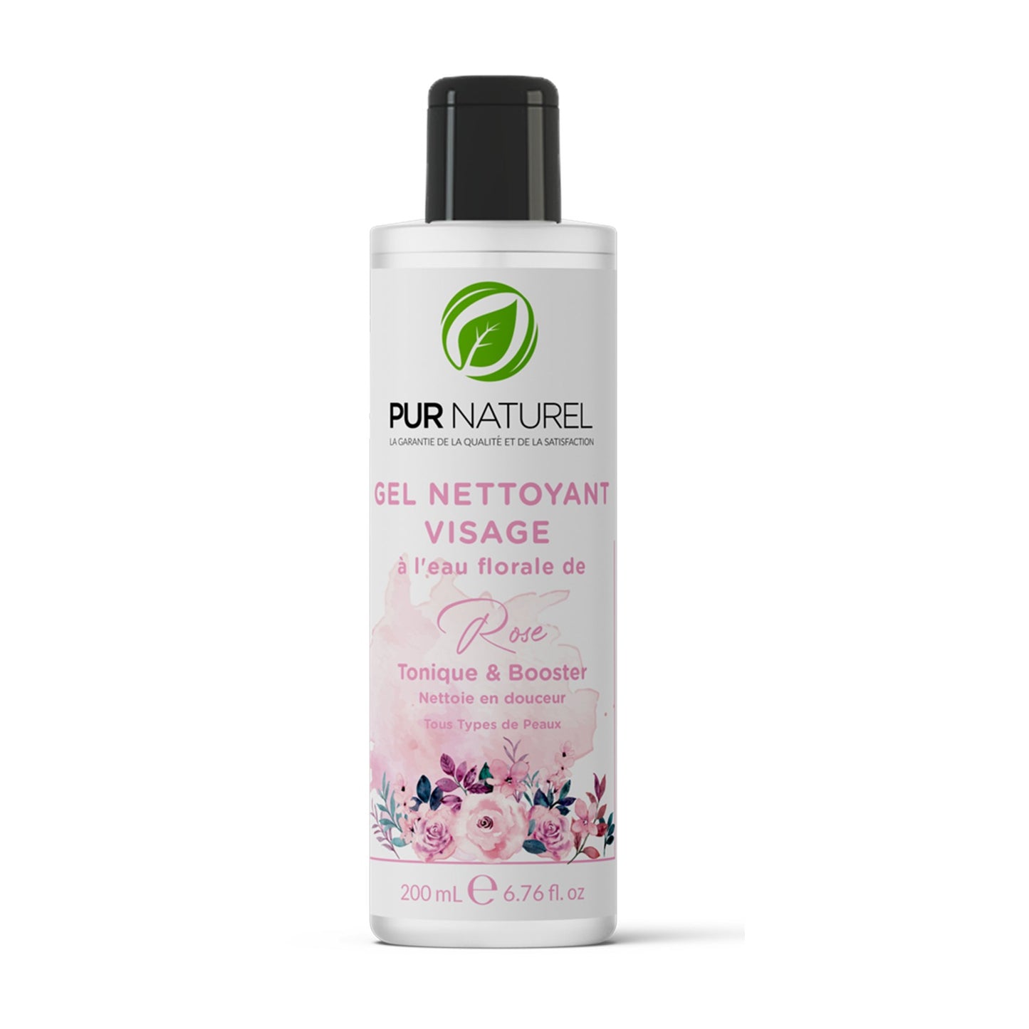 Gel nettoyant - Rose - 200 ml