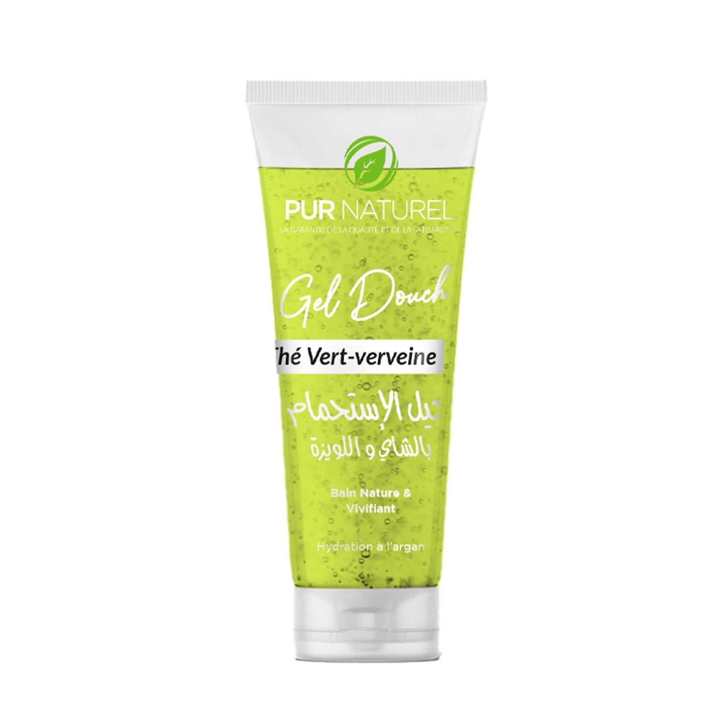 Gel douche - Thé vert & Verveine - 200 ml