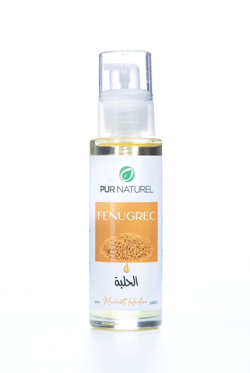 Macérât huileux - Fenugrec - 60 ml