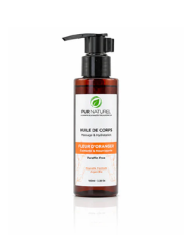Huile de corps et massage - Fleur d'oranger - 100 ml