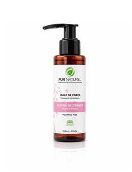 Huile de corps et massage - Fleur de cerisier - 100 ml
