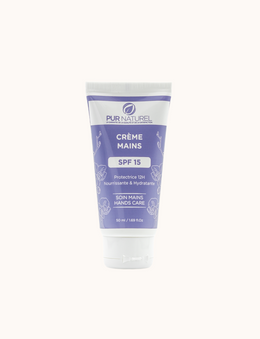 Crème Mains SPF 15