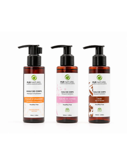 Pack Huile Massage