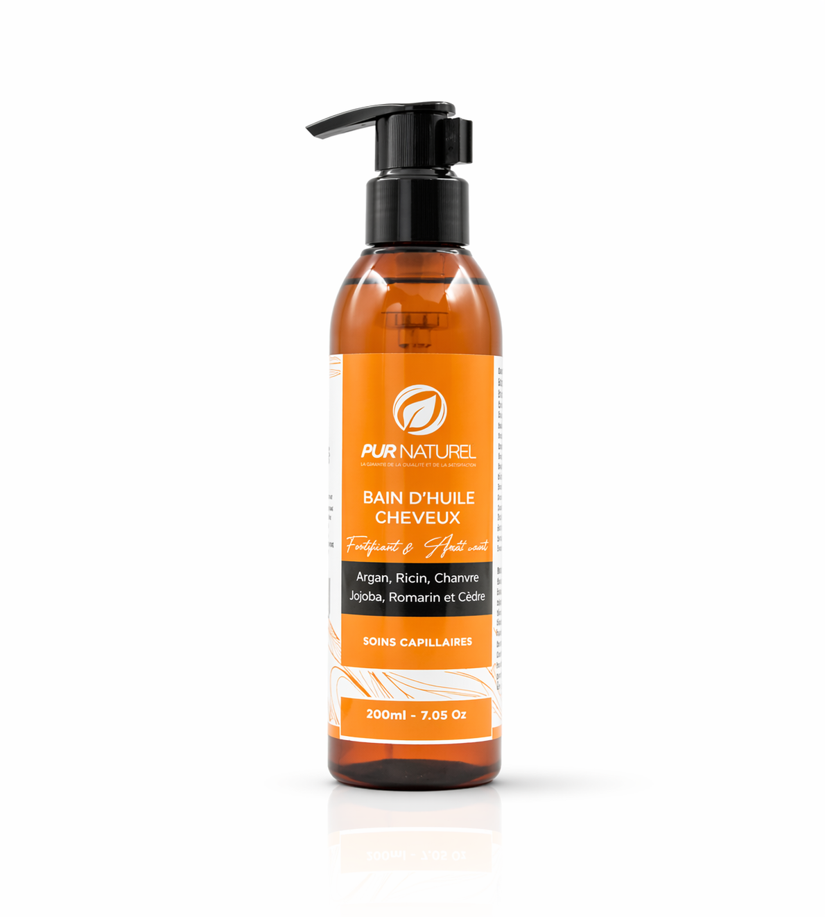 Bain d'huile cheveux - 200 ml