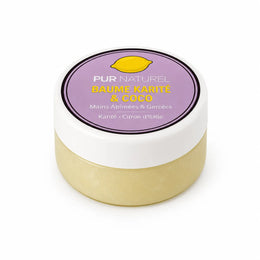 Baume Mains Réparateur - Karité & Coco - Citron d'Italie