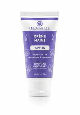 Crème Mains SPF 15