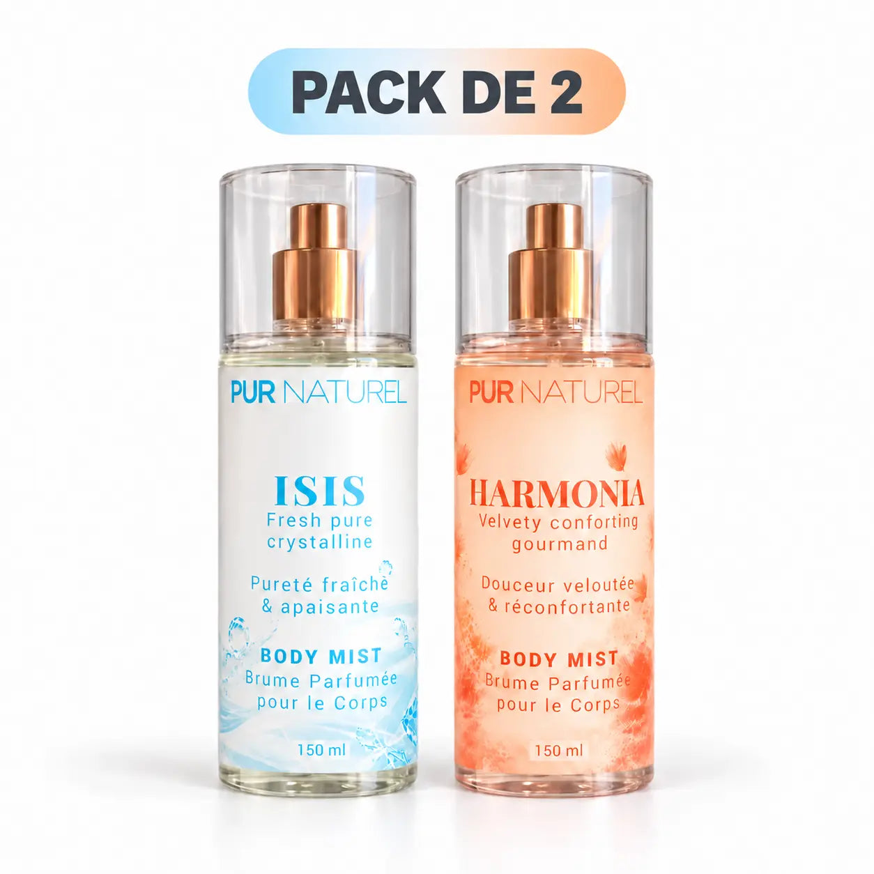 Duo Body Mist ISIS & HARMONIA