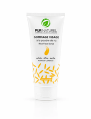 Gommage visage - Poudre de riz - 100g