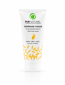 Gommage visage - Poudre de riz - 100g