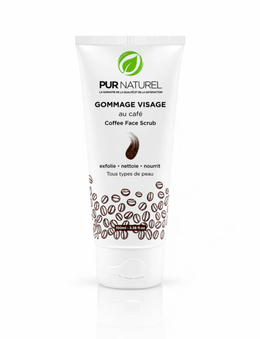 Gommage visage - Café Arabica - 100g