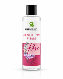 Gel nettoyant - Rose - 200 ml