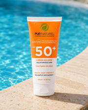 Crème solaire - Sésame & Argan & Vitamine E - 100 ml