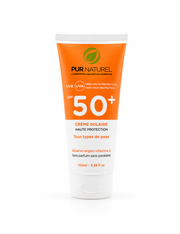 Crème solaire - Sésame & Argan & Vitamine E - 100 ml