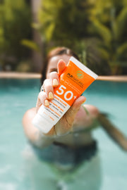 Crème solaire - Sésame & Argan & Vitamine E - 100 ml