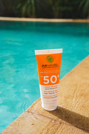 Crème solaire - Sésame & Argan & Vitamine E - 100 ml
