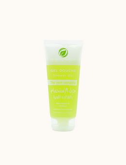 Gel douche - Thé vert & Verveine - 200 ml