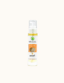 Huile végétale - Sésame - 60 ml
