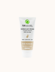 Masque Anti-tâches - Argile blanche et Rose musquée - 100g