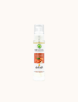 Huile végétale - Amande Douce - 60 ml