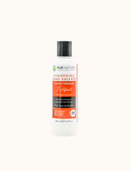 Shampoing sans sulfate - Fleur d'oranger - 200 ml