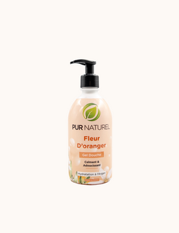 Gel douche - Fleur d'oranger - 500 ml