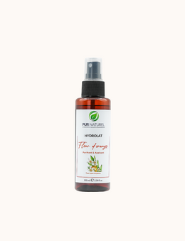 Hydrolat BIO - Fleur d'oranger - 100 ml