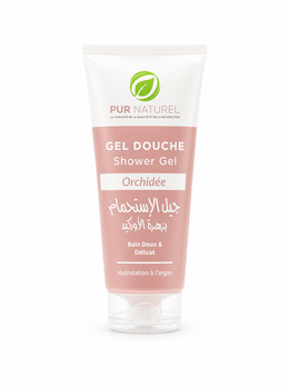 Gel Douche - Orchidée - 200 ml