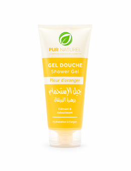 Gel douche - Fleur d'oranger - 200 ml