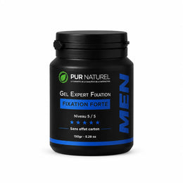 Gel Expert Coiffant - Fixation Forte 5/5 - Effet Mouillé - 150 g