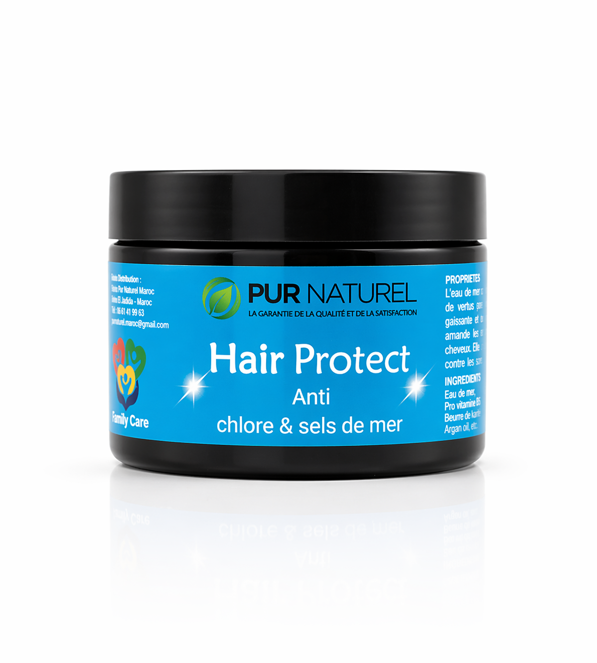 Hair Protect - Anti chlore & sels de mer - 125g