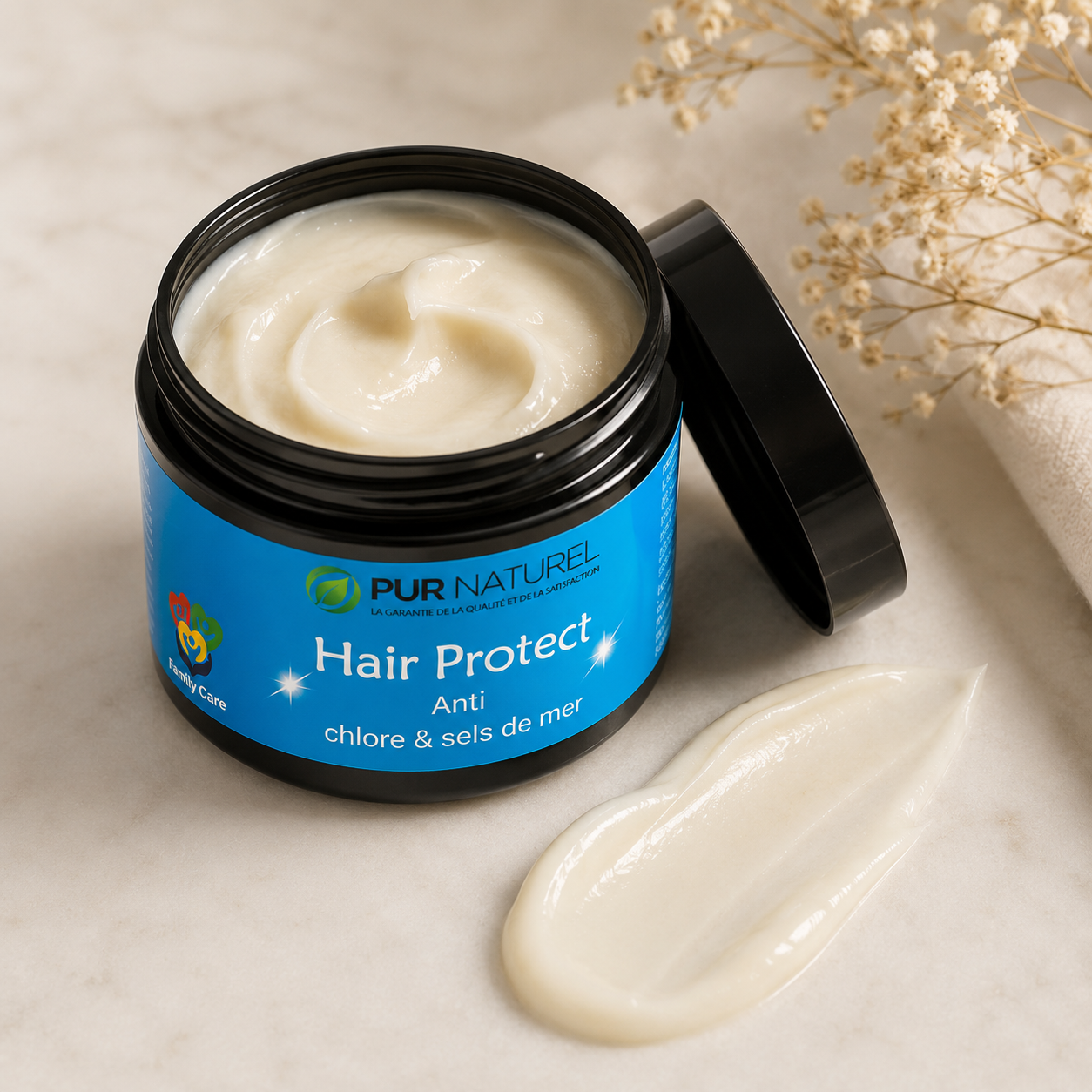 Hair Protect - Anti chlore & sels de mer - 125g