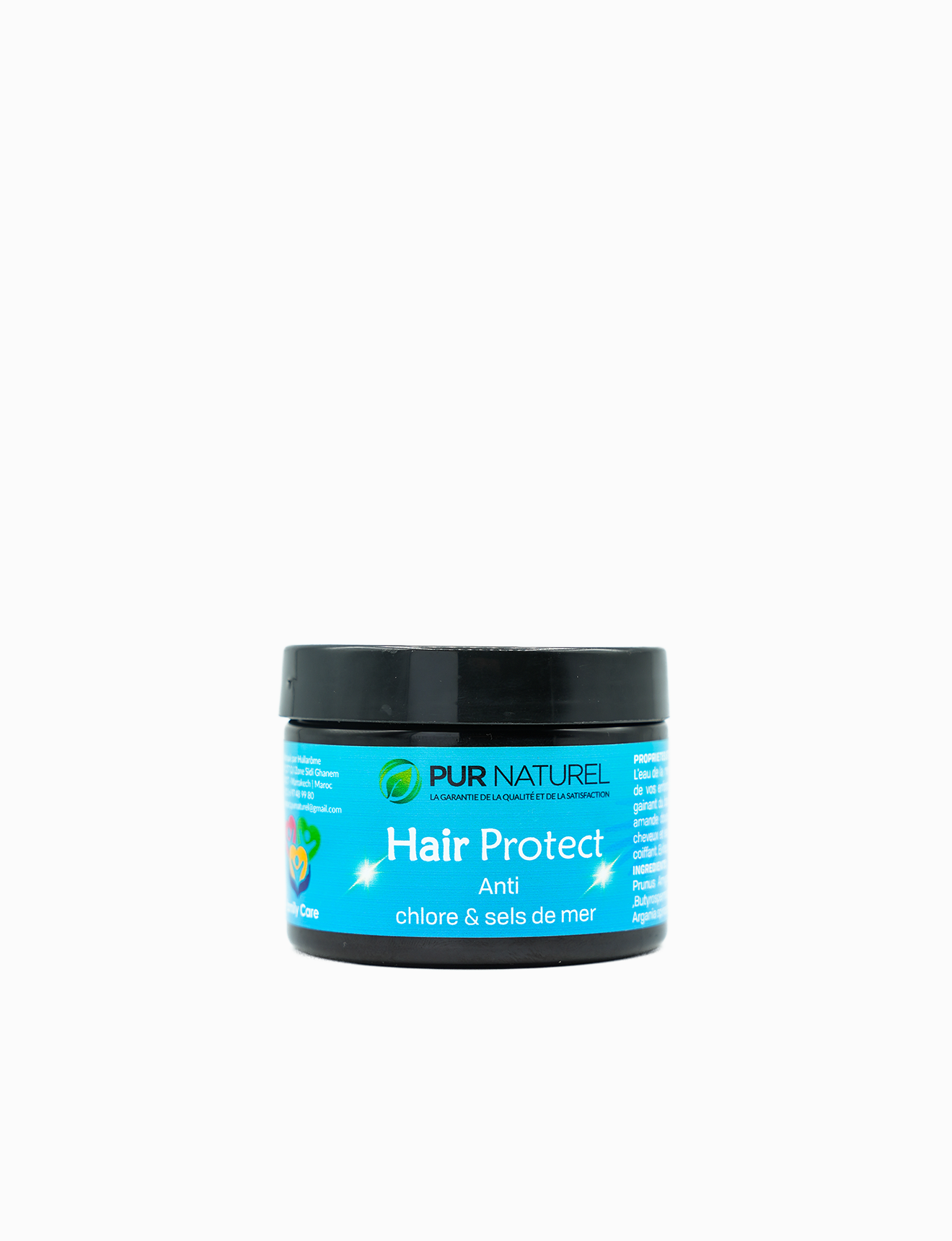Hair Protect - Anti chlore & sels de mer - 125g