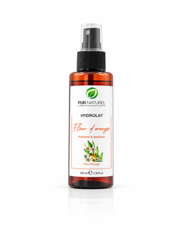 Hydrolat BIO - Fleur d'oranger - 100 ml