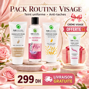 Pack Routine Visage Anti-Taches – Teint Uniforme + Crème Visage OFFERTE