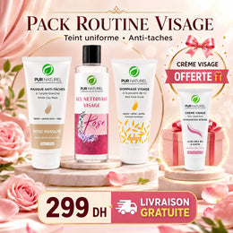 Pack Routine Visage Anti-Taches – Teint Uniforme + Crème Visage OFFERTE