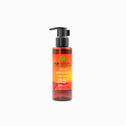 Huile bronzante hydratante - SPF15 - 100 ml