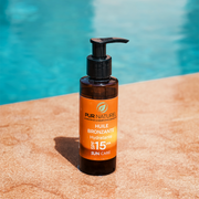 Huile bronzante hydratante - SPF15 - 100 ml