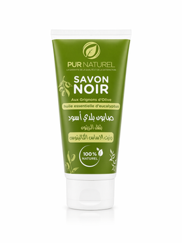 Savon noir - Eucalyptus - 150g