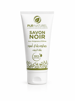 Savon noir - Huile de grignon d'olive - 150g