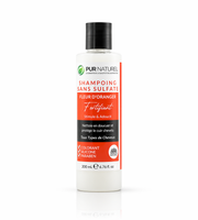 Shampoing sans sulfate - Fleur d'oranger - 200 ml