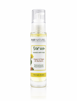 Soin Anti-âge - Argan & Figue de Barbarie - 60 ml